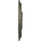 Ekena Millwork Stockport Ceiling Medallion (Fits Canopies up to 6 1/4"), Hand-Painted Witch Hazel, 28"OD x 2 3/4"P CM28STWHF - alternate 3